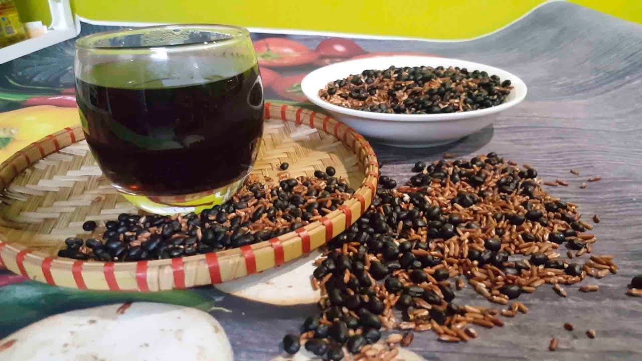 Công dụng của trà gạo lứt đậu đen