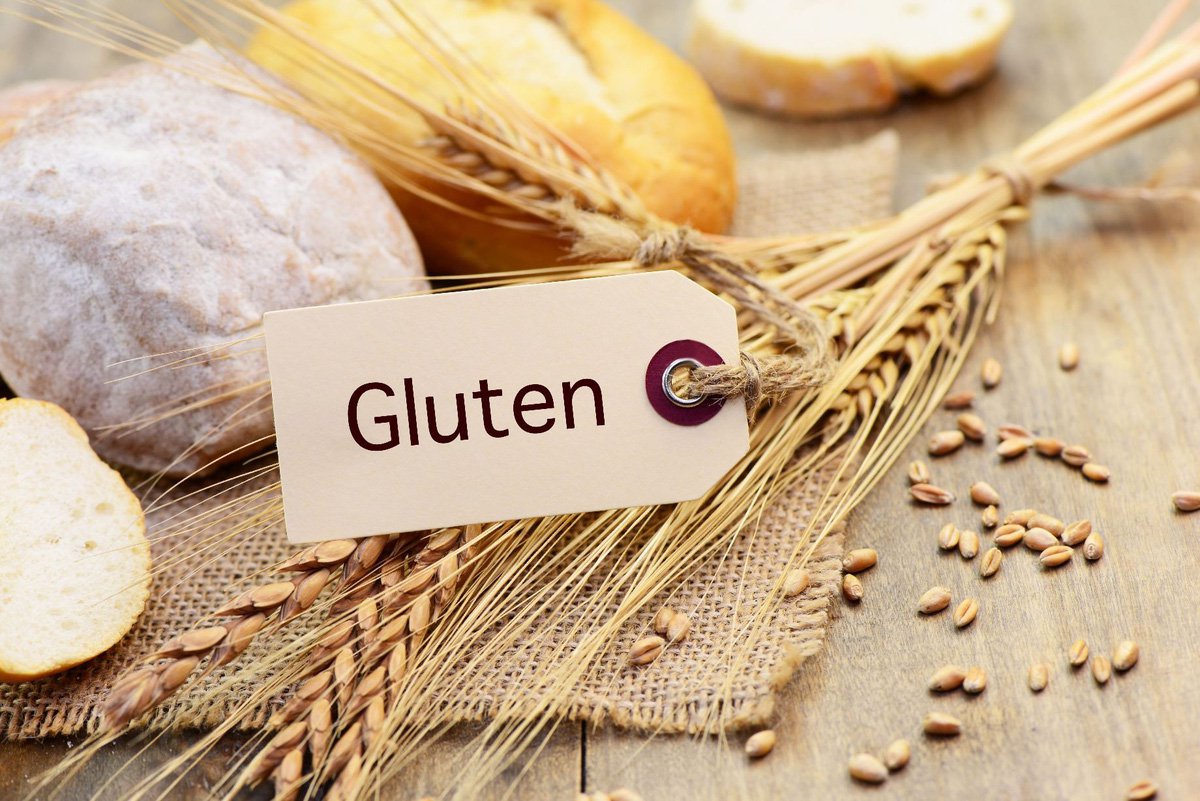 Trong gạo lứt không chứa gluten như các loại ngũ cốc khác